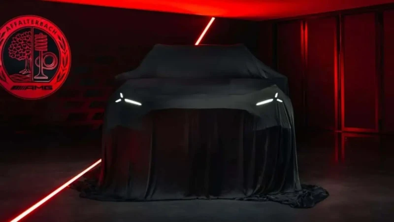 Mercedes Amg'nin Ilk Elektrikli Süper Suv Modeli Ekimde Tanıtılacak (2)
