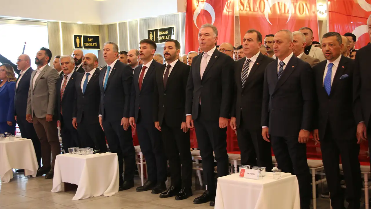 Mhp Kütahya İl Başkanlığı'nın 15. Olağan Kongresi Gerçekleştirildi3