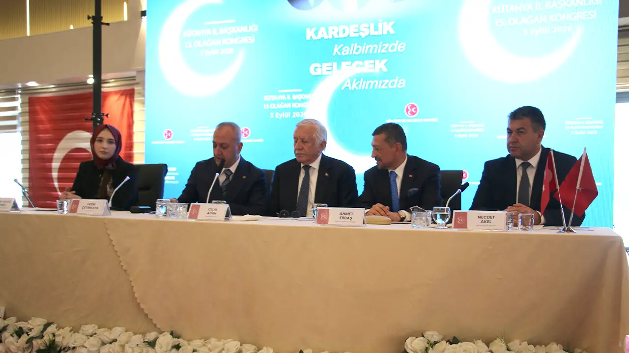 Mhp Kütahya İl Başkanlığı'nın 15. Olağan Kongresi Gerçekleştirildi4