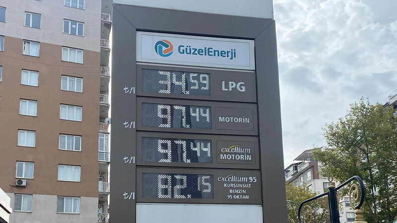 Motorine Zam Geldi Fiyatlar 100 Liraya Yaklaştı (1)