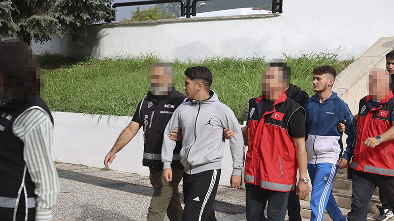 Muğla Merkezli Suç Örgütü Operasyonunda 42 Gözaltı (1)