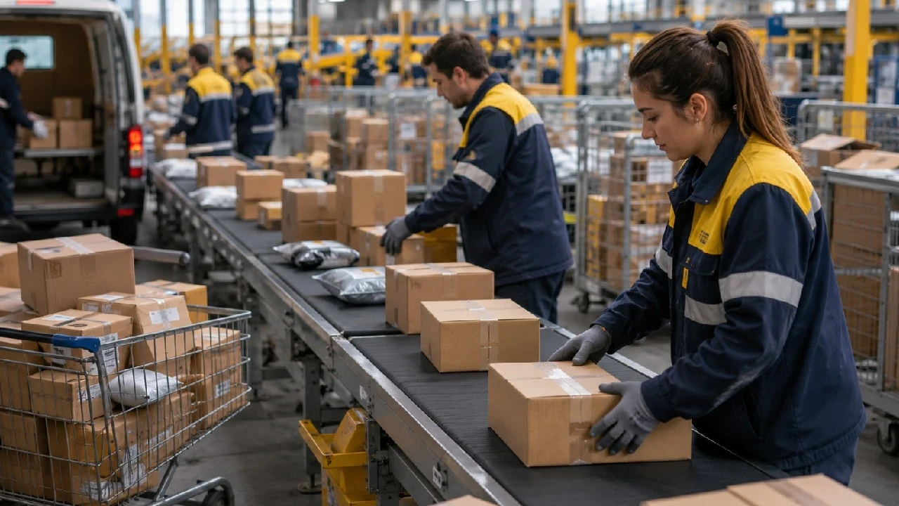Posta Sektörü Geliri 2026'Nın Ilk Yarısında 104 Milyarı Aştı1