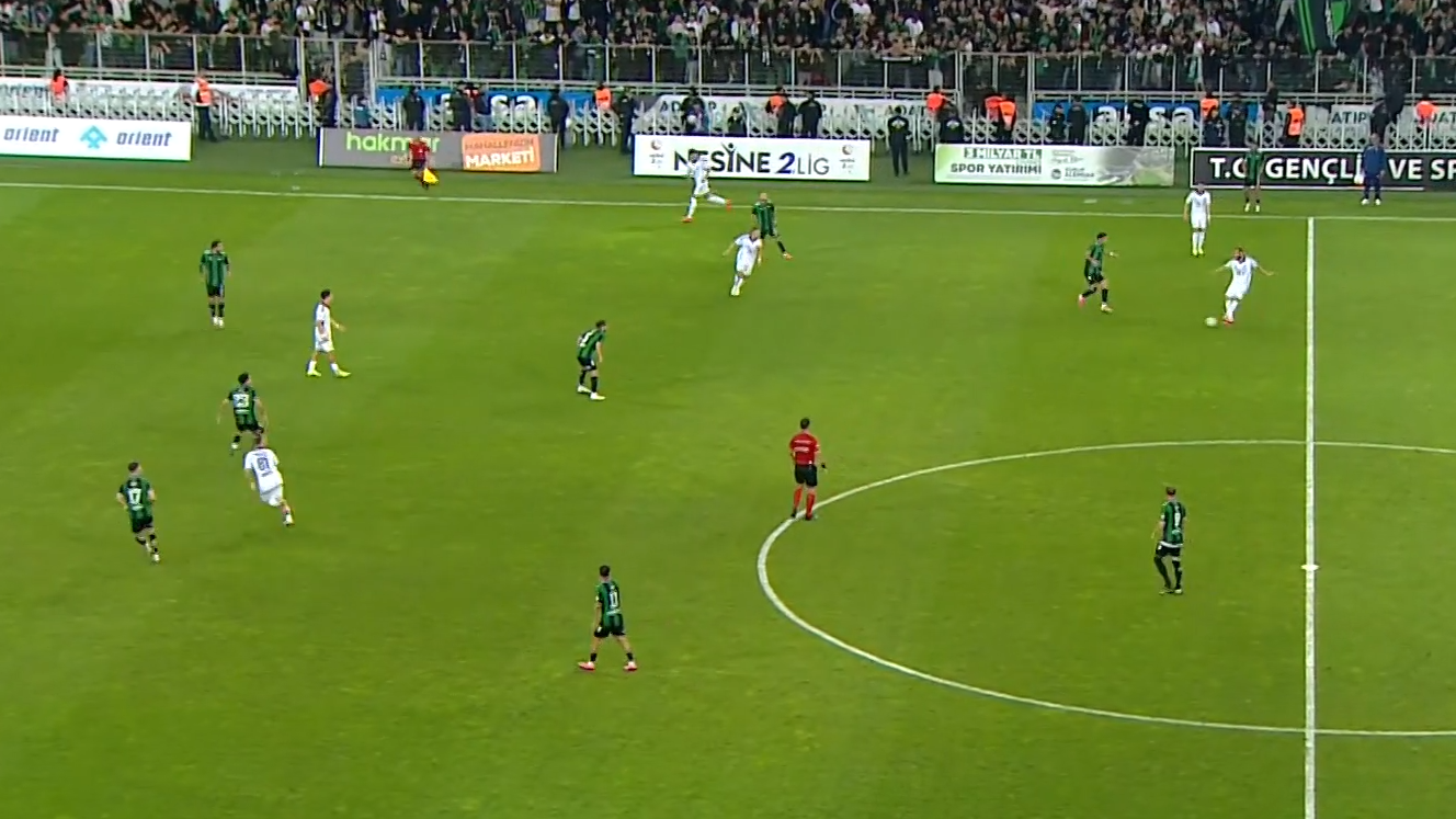 Sakaryaspor Kütahyaspor Maçında Ilk Yarıda Tek Gol (1)