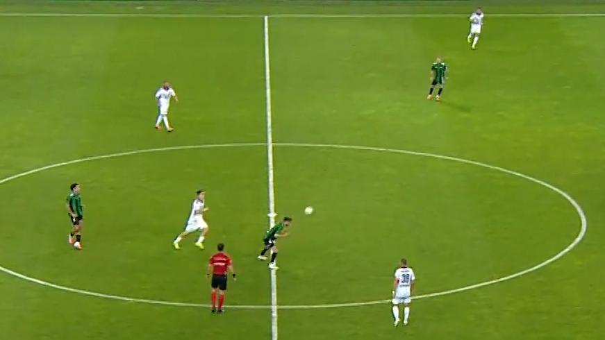 Sakaryaspor Kütahyaspor Maçında Ilk Yarıda Tek Gol (3)