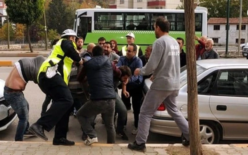 Trafikte En Agresif Ülkeler Listesi Türkiye Kaçıncı Sırada (3)