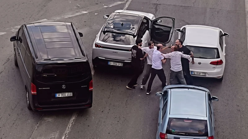 Trafikte En Agresif Ülkeler Listesi Türkiye Kaçıncı Sırada (4)