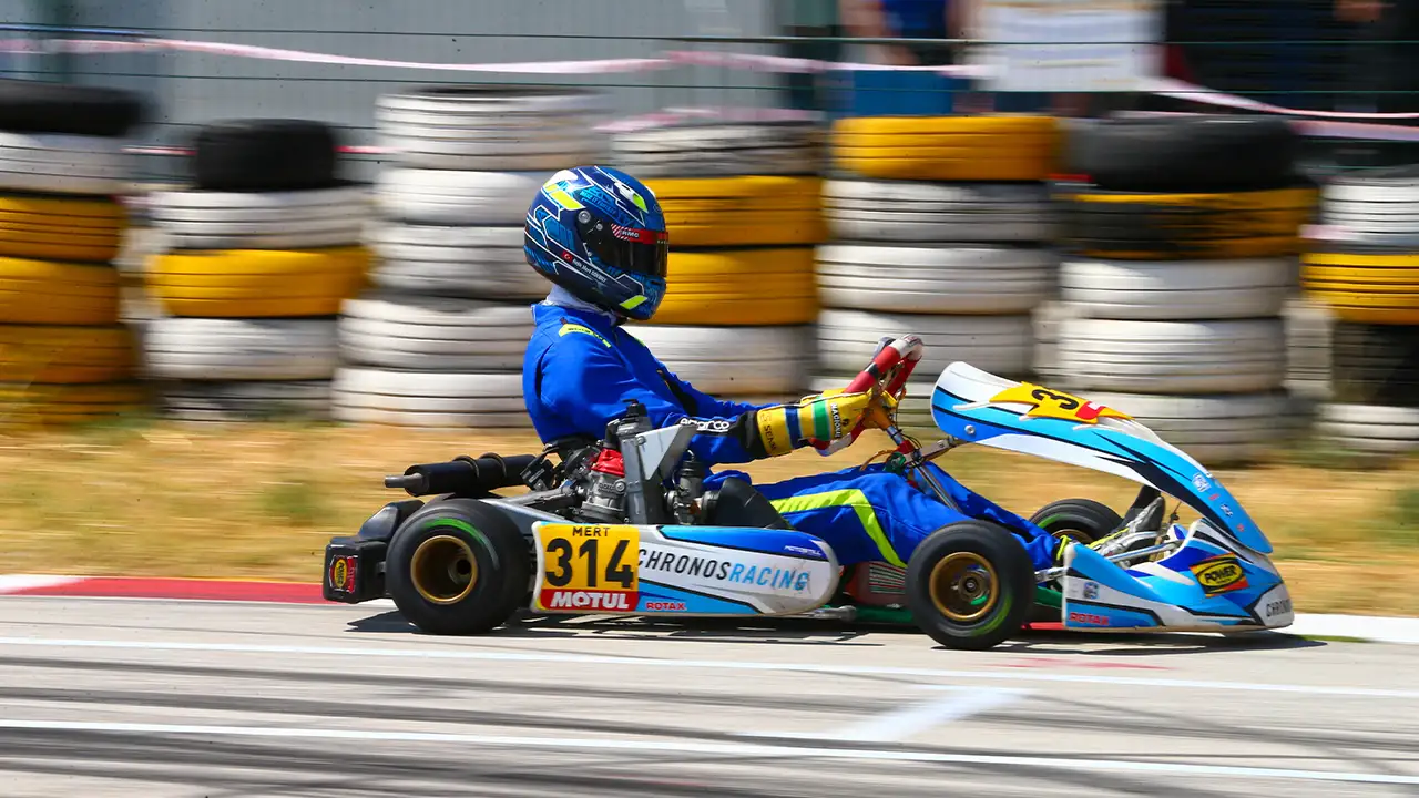 Uşak Karting Şampiyonası Heyecanı Bugün Başladı1