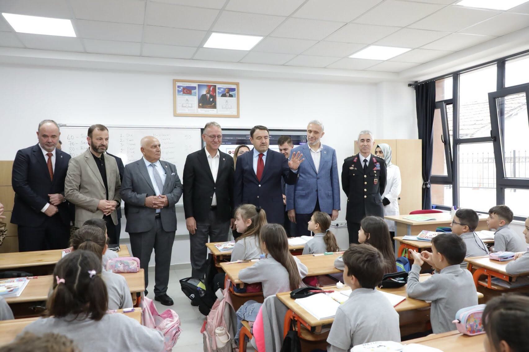 Vali Musa Işın’dan Çitgöl İlkokuluna Ziyaret (3)