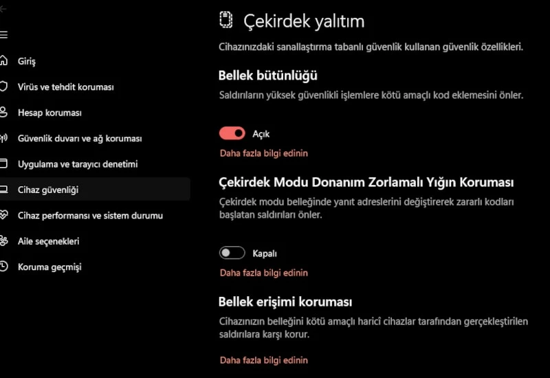 Windows 11'De Otomatik Açılan Bu Ayara Dikkat (2)