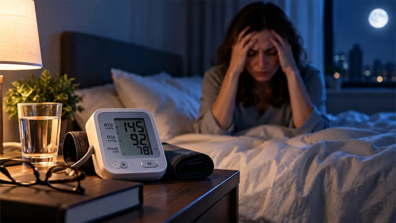 Yüksek Tansiyonun Gizli Nedeni Gece Ortaya Çıkıyor1