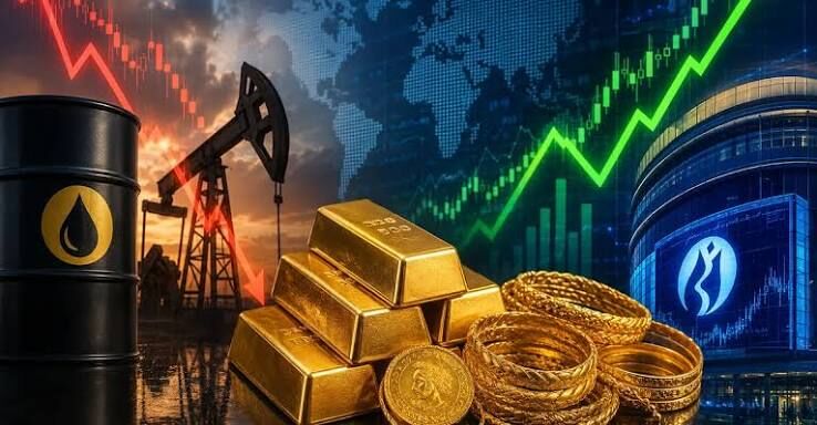 Küresel piyasalarda dalgalanma sürüyor: Altın ve petrol hareketli