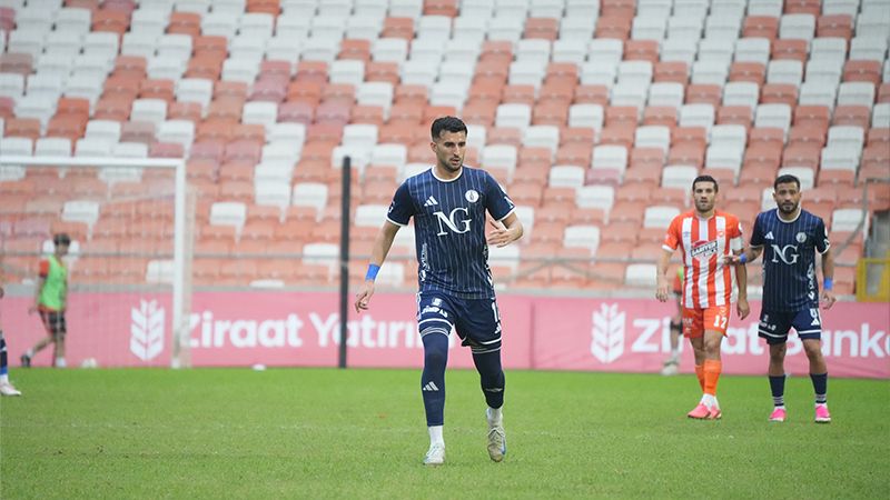 Adana 01 Fk Kütahyaspor, Ilk Yarı Beraberlikle Tamamlandı (1)