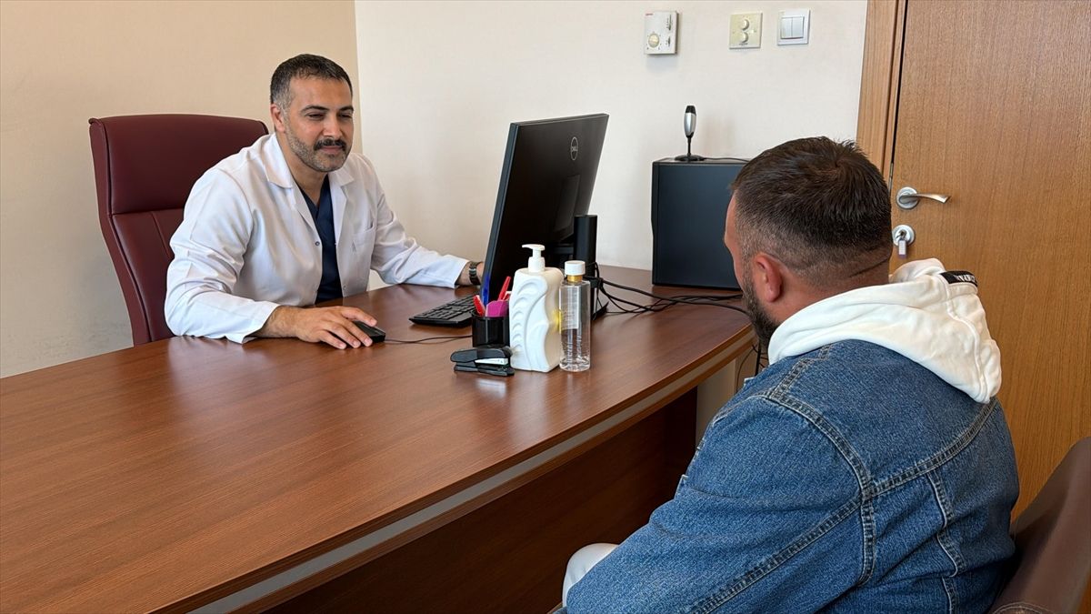 Afyonkarahisar’da 20 Yıllık Sigara Bağımlılığını Yendi (2)