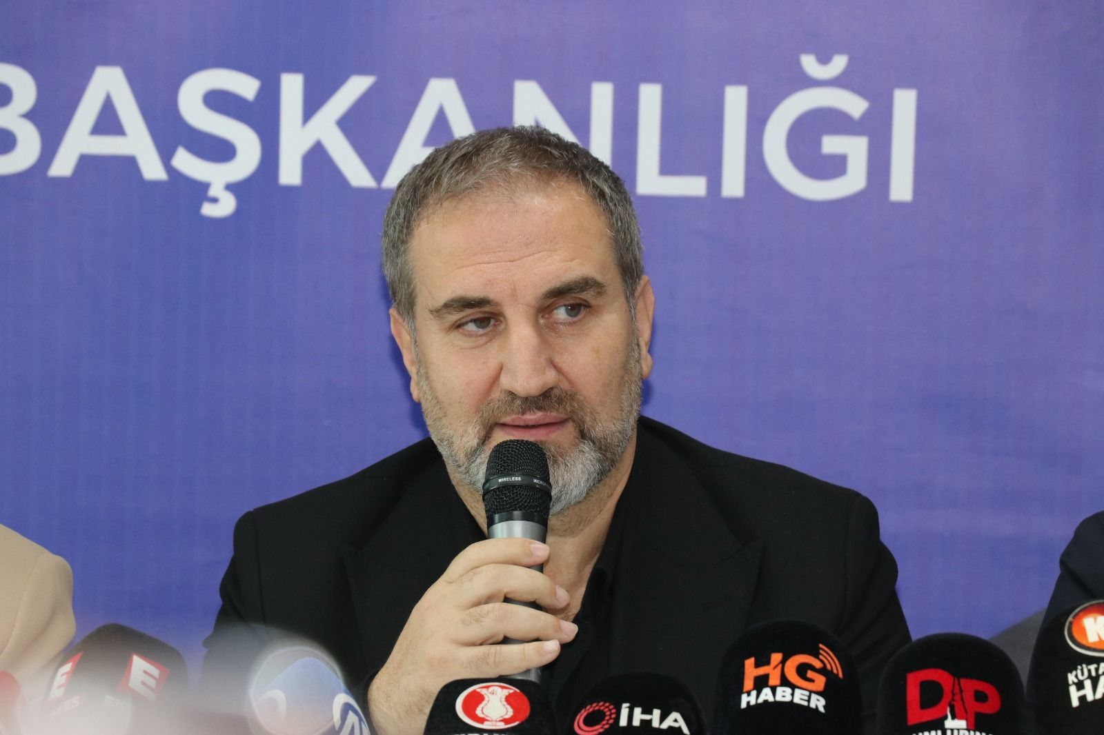 Ak Parti Genel Başkan Yardımcısı Şen, Kütahya'da Fon Krizini Değerlendirdi (4)