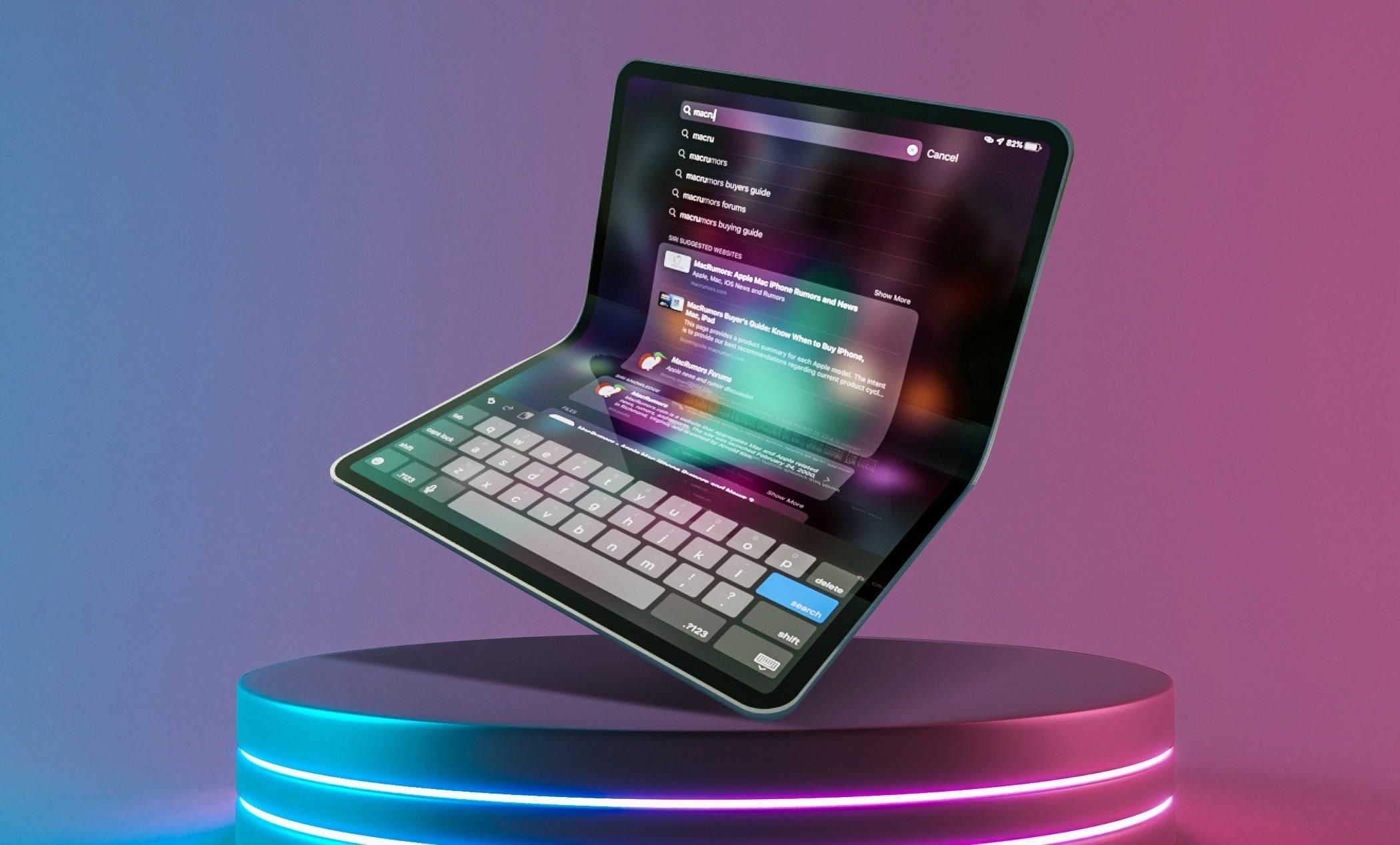 Apple’ın Dev Katlanabilir Ipad’i 2028’De Geliyor (2)