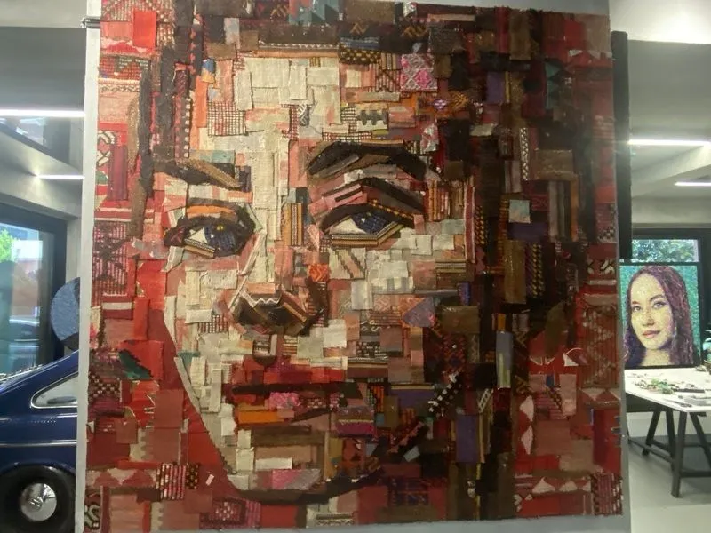 Atık Malzemelerden Sanat Eserleri Ortaya Çıkarıyor (1)