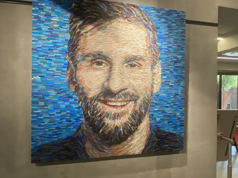 Atık Malzemelerden Sanat Eserleri Ortaya Çıkarıyor (2)