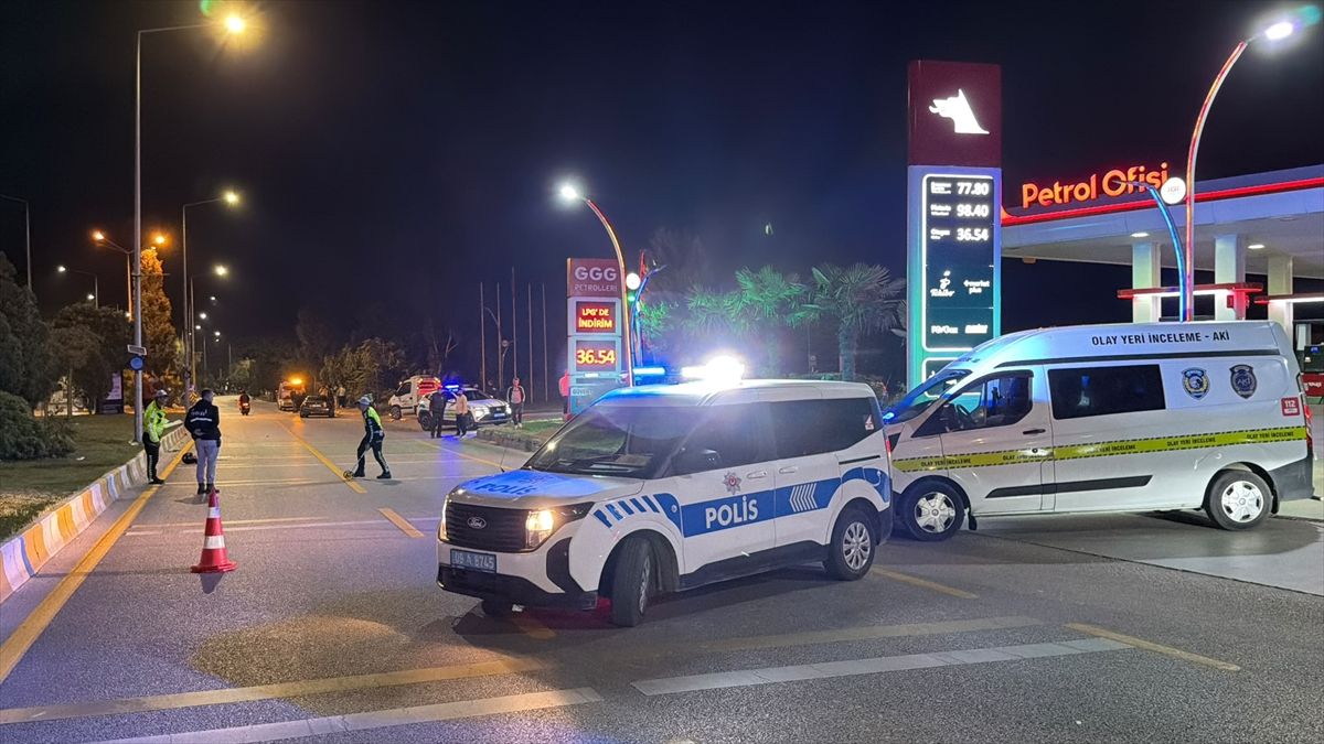 Aydın’da Otomobil Ile Motosiklet Çarpıştı 1 Ölü