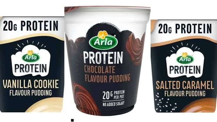 Cam Parçası Şüphesiyle 4 Çeşit Protein Puding Geri Çağrıldı