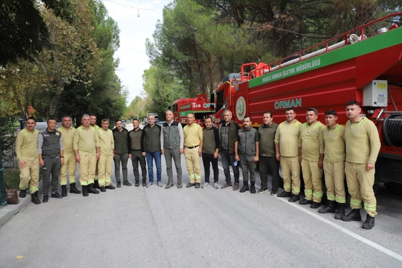 Denizli'de Yangın Bölgelerine 4,5 Milyon Fidan Dikilecek (3)