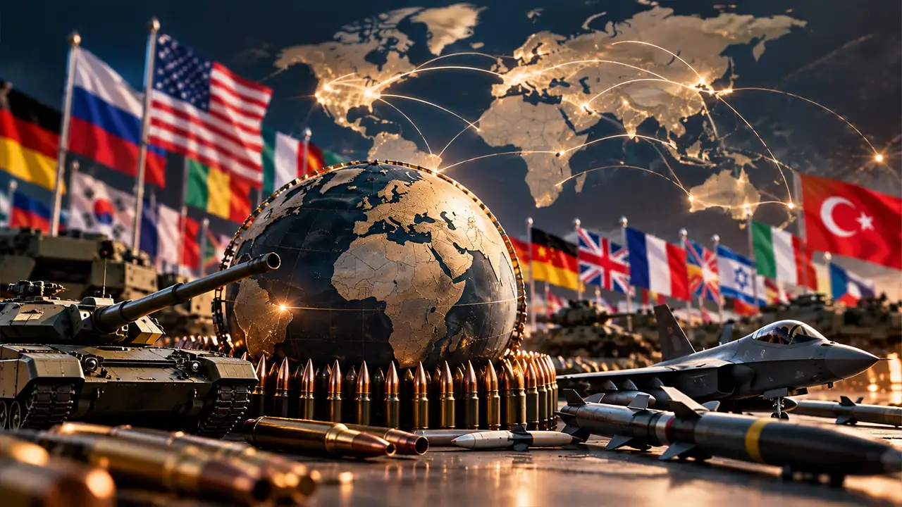 Dünyanın En Büyük Silah Ihracatçıları Açıklandı2