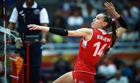 Eda Erdem Milli Formayı Giymek Benim İçin Büyük Gurur1