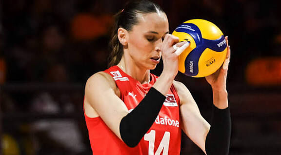 Eda Erdem Milli Formayı Giymek Benim İçin Büyük Gurur2