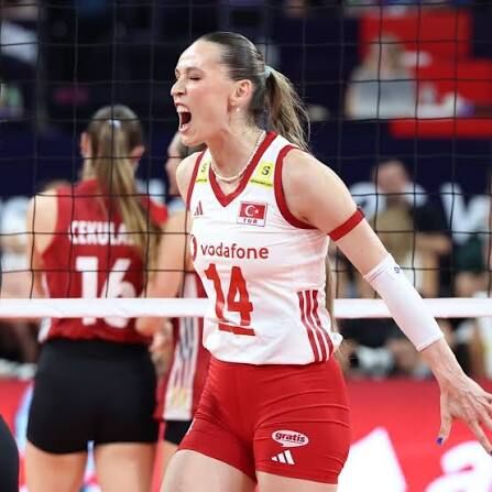 Eda Erdem Milli Formayı Giymek Benim İçin Büyük Gurur3