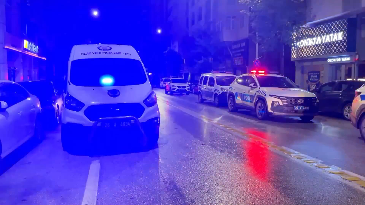 Eskişehir’de Tartıştığı Genci Tüfekle Vurdu 1