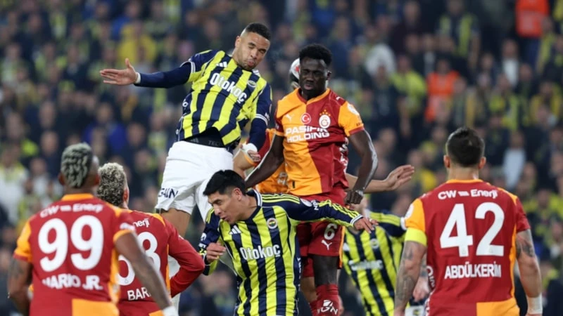 Galatasaray Fenerbahçe Derbisinin Hakemi Belli Oldu (1)