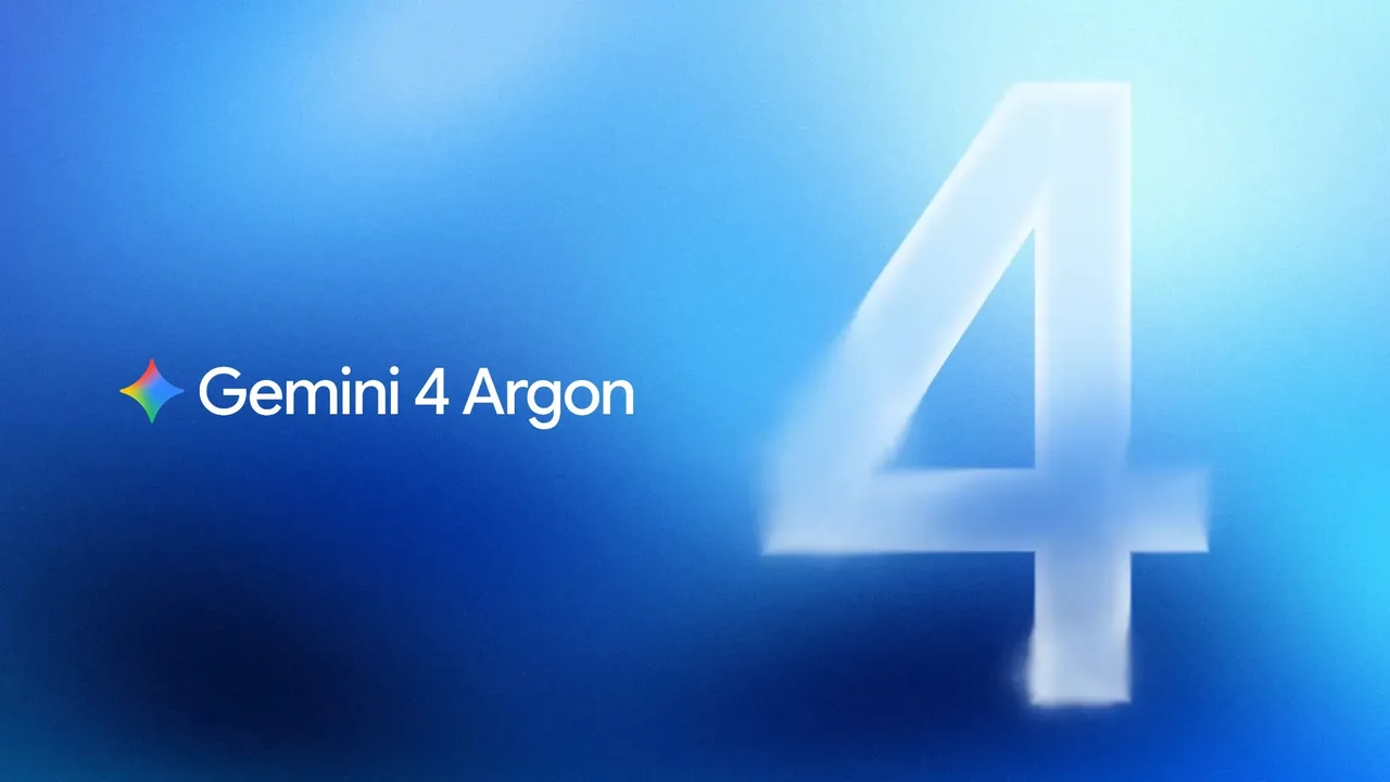 Google Gemini 4 Argon modelini kullanıma sundu
