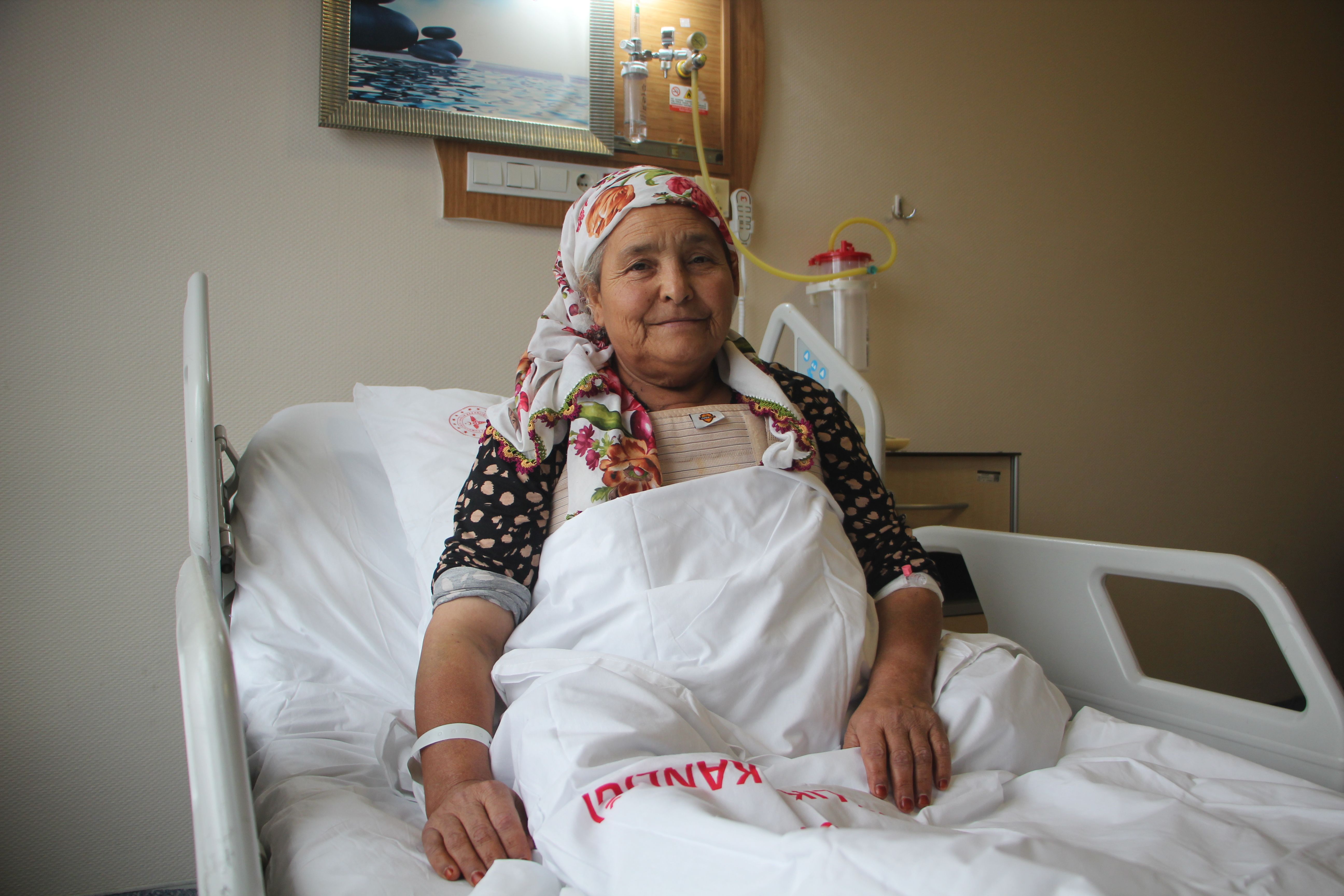 Hastanede Ilk Kez Yapıldı; Hasta Sağlığına Kavuştu (3)