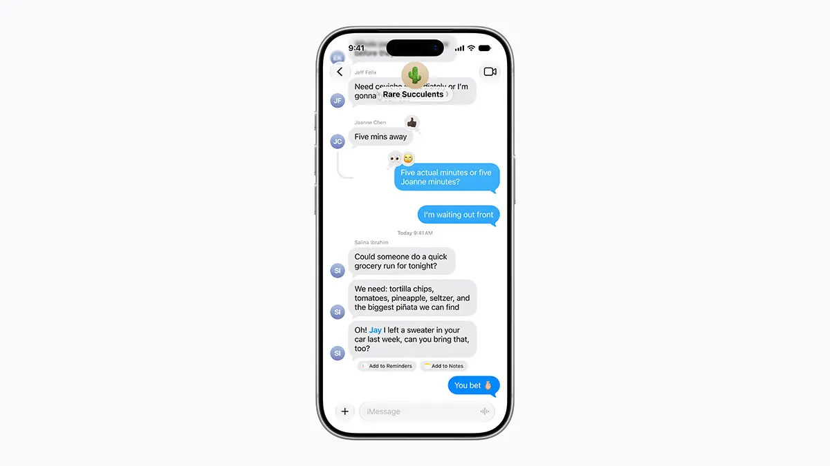 Iphone'lara Yeni Özellik! Mesajda Plan Yapınca Hemen Devreye Girecek (2)