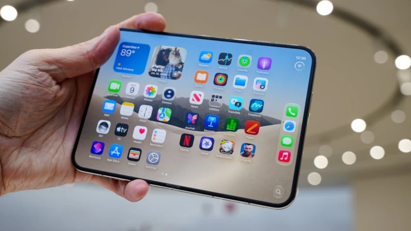 Katlanabilir iPhone Duo'nun pil özellikleri gündemde