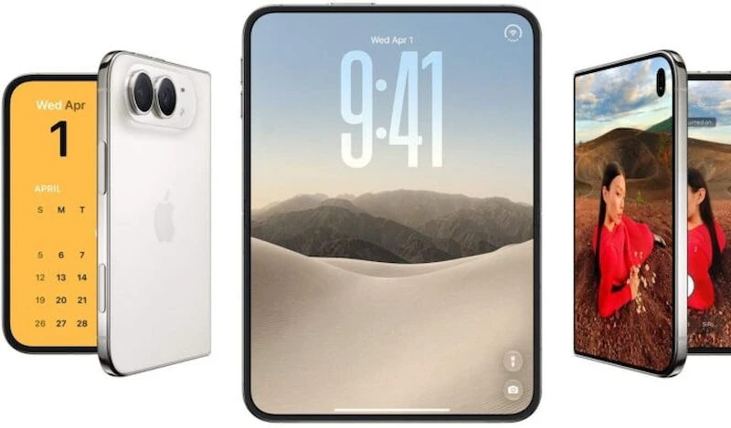 Katlanabilir Iphone Duo'nun Pil Özellikleri Gündemde (2)
