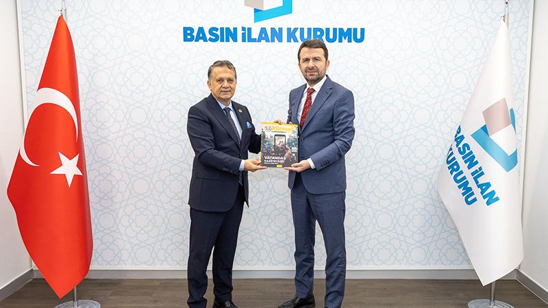 KGK Genel Başkanı Dim’den BİK Genel Müdürü Çay’a ziyaret