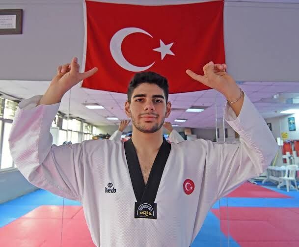 Kilo Vermek Için Başladığı Tekvandoda Hedefi Olimpiyatl
