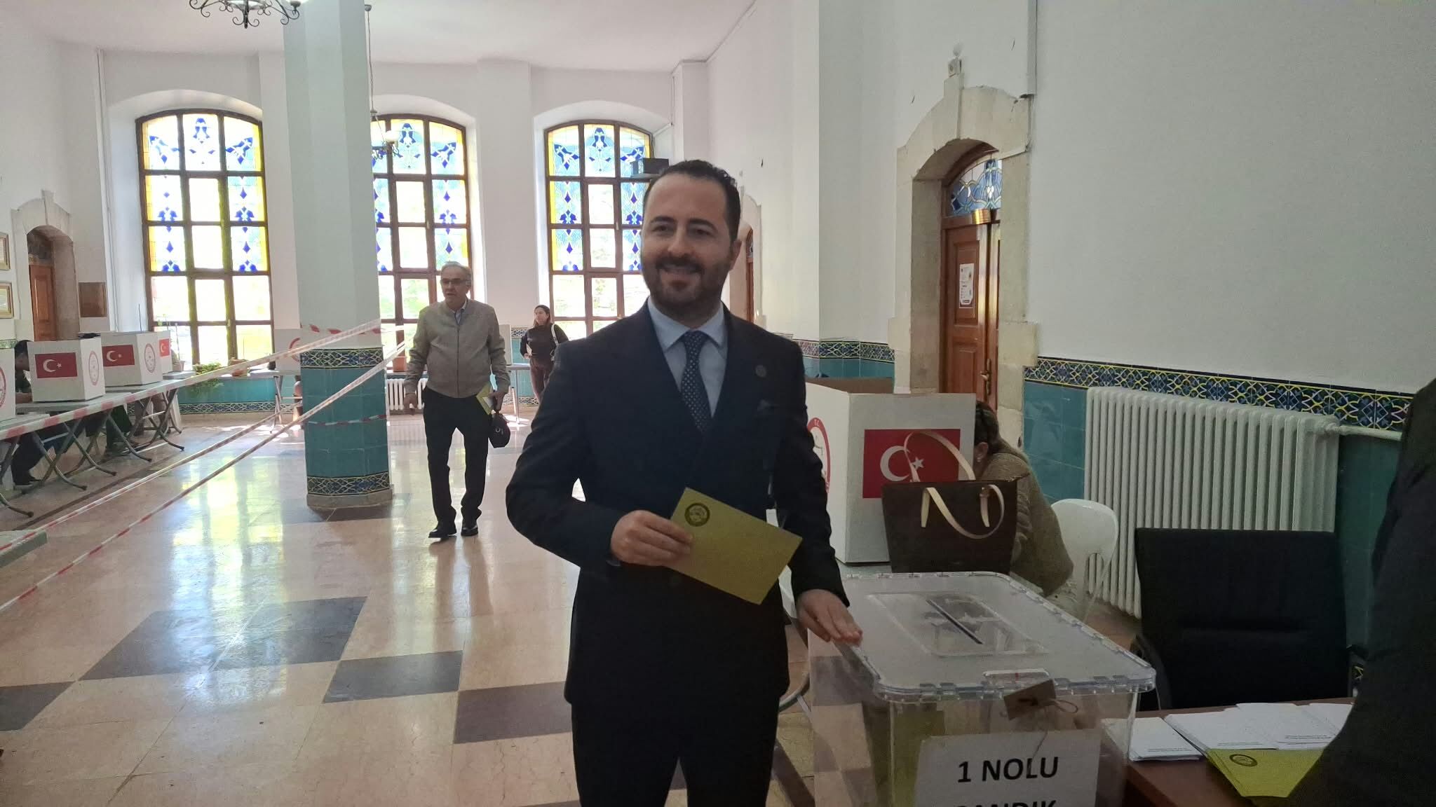 Kütahya Barosu’nda Başkan Sunay Güven Tazeledi (2)-1