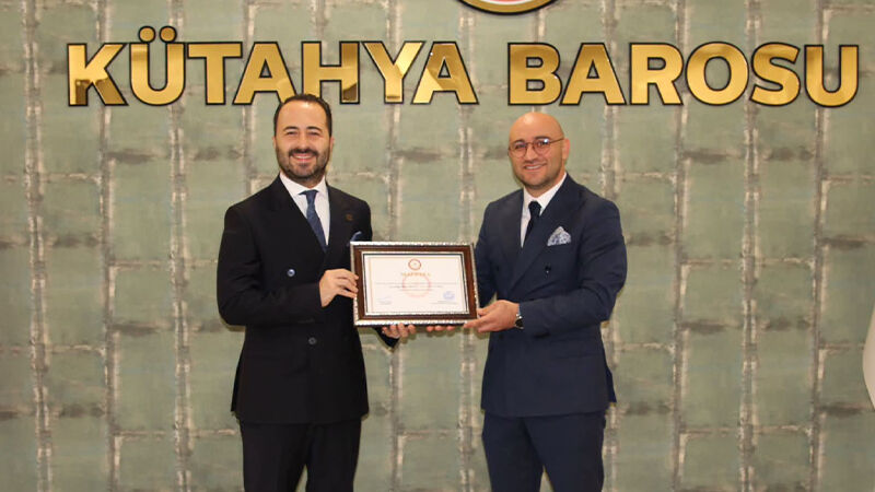 Kütahya Barosu’nun Yeni Yönetimi Göreve Başladı (1)