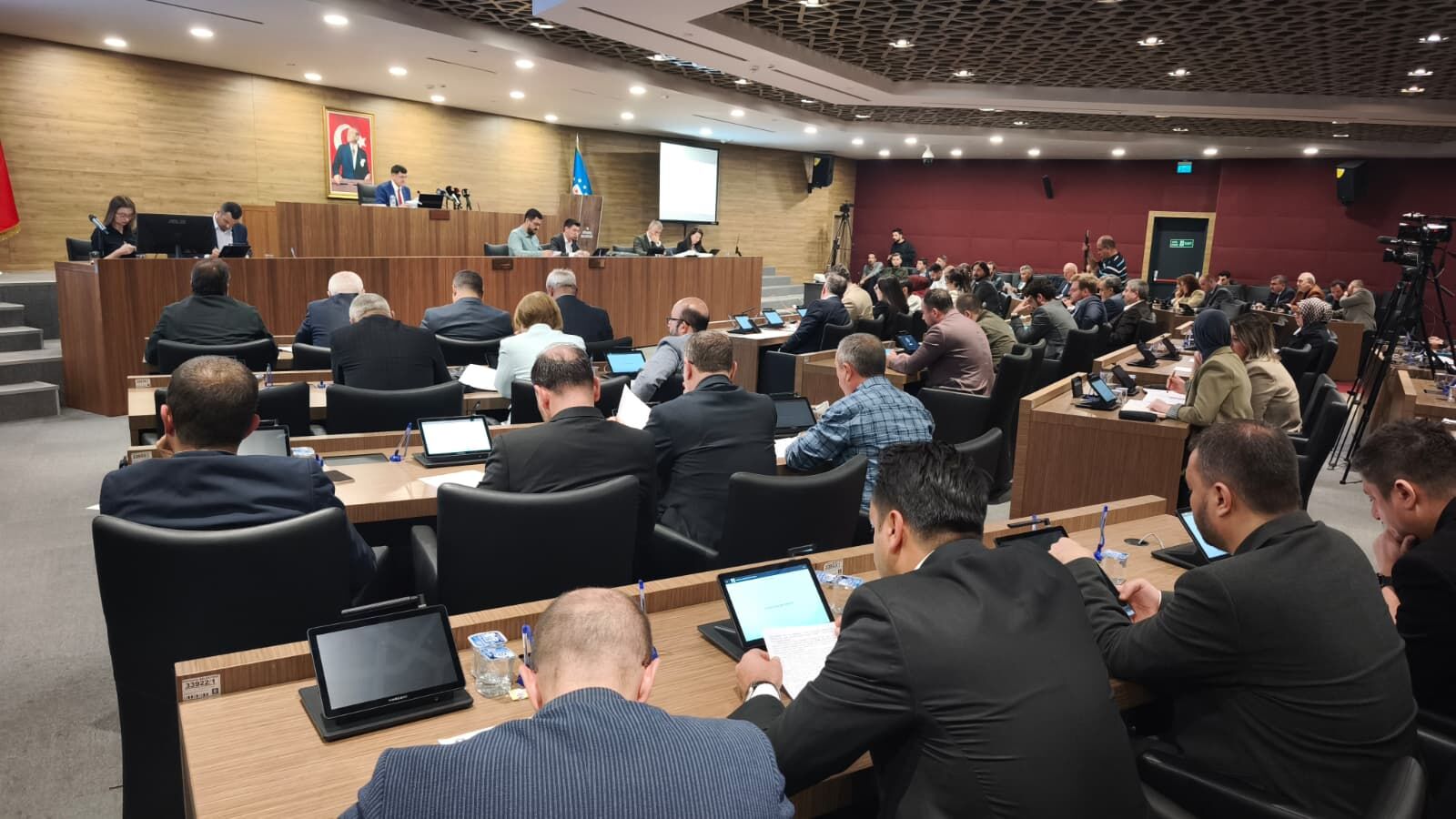 Kütahya Belediye Meclisi’nde kararlar alındı