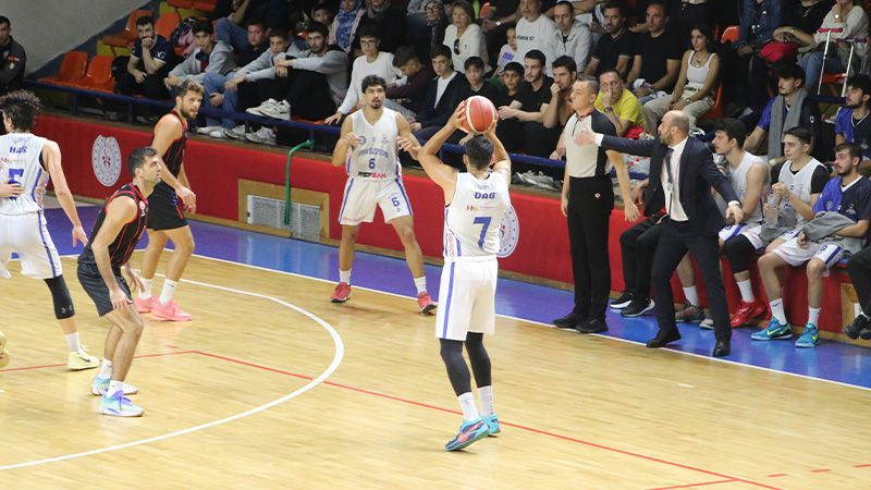 Kütahya Belediyespor Evinde Hata Yapmadı (4)