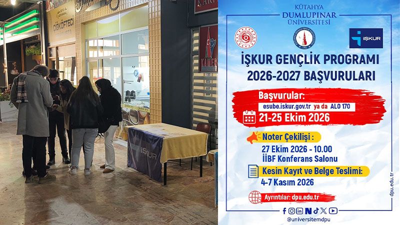 Kütahya Dpü, Gençleri Bu Yıl Da Istihdam Edecek (5)