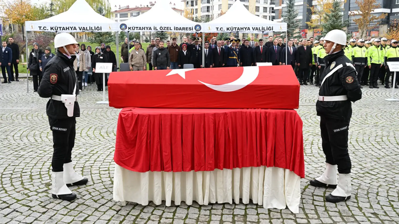 Kütahya Emniyetinde Görevli Memur Hayatını Kaybetti7