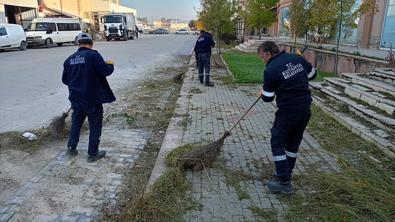 Kütahya Gıdacılar Sitesi’nde temizlik