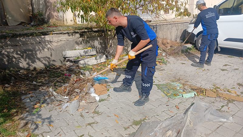 Kütahya Gıdacılar Sitesi’nde Temizlik (2)