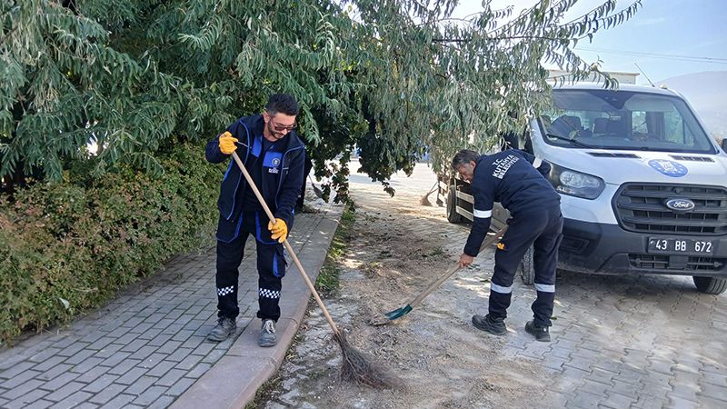 Kütahya Gıdacılar Sitesi’nde Temizlik (3)