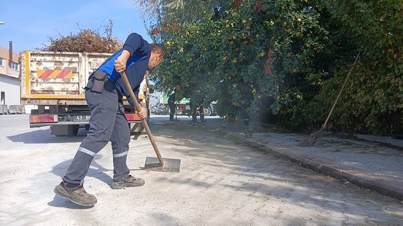 Kütahya Gıdacılar Sitesi’nde Temizlik (4)
