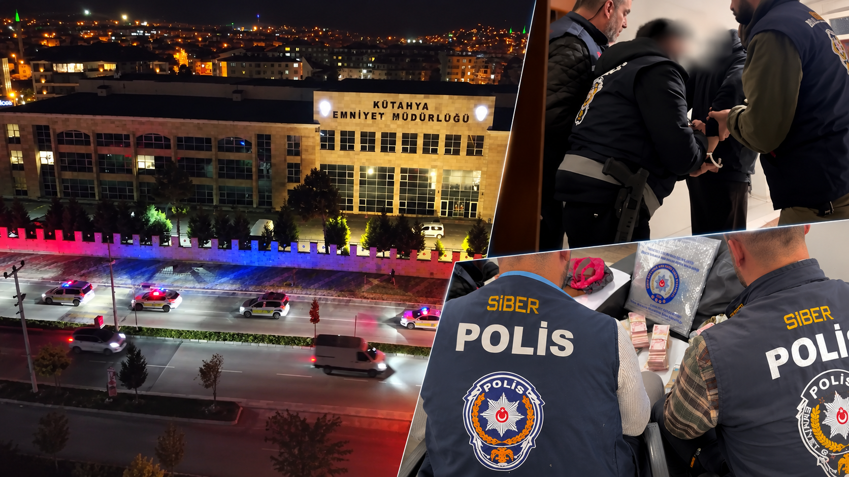 Kütahya merkezli 5 ilde büyük yasadışı bahis operasyonu
