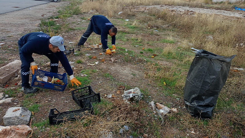 Kütahya Yoncalı’da Hastane Çevresinde Kapsamlı Temizlik (3)