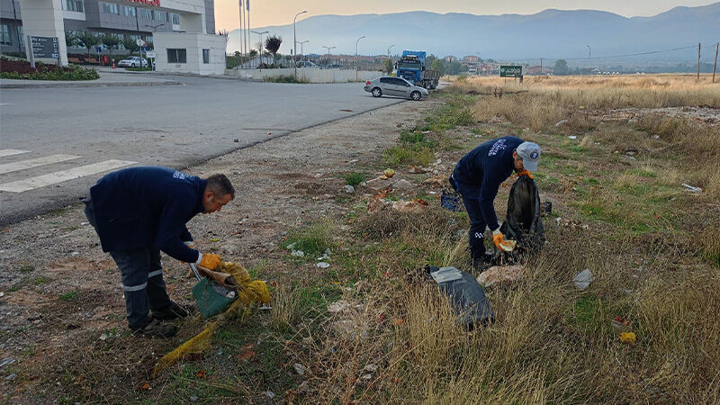 Kütahya Yoncalı’da Hastane Çevresinde Kapsamlı Temizlik (4)